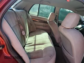 2003 Mercury Grand Marquis GS Convenience with VIN 2MEFM74W83X643500, listed as a Copart auction lot 54777175 with 226,423 mi miles and Salvage Title. Bid and sale history available at DreamBid. Image 10.