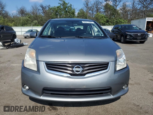 2011 Nissan Sentra S с VIN 3N1AB6AP5BL618372, выставлен на аукционе Copart как лот 60971095 с пробегом 120 736 миль миль и Списание • Salvage title. История ставок и продаж доступна на DreamBid. Изображение 5.