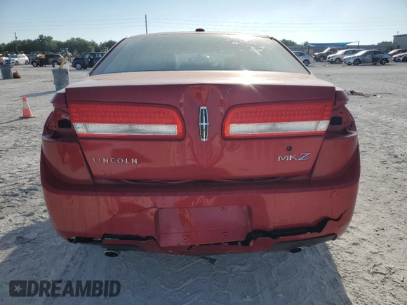 2012 Lincoln MKZ with VIN 3LNHL2GC3CR806369, listed as a Copart auction lot 49174065 with 63,490 mi miles and Salvage Title. Bid and sale history available at DreamBid. Image 6.