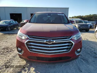 2019 Chevrolet Traverse RS with VIN 1GNEVJKW0KJ236604, listed as a Copart auction lot 85910044 with 59,671 mi miles and Salvage Title. Bid and sale history available at carsss.com. Image 5.