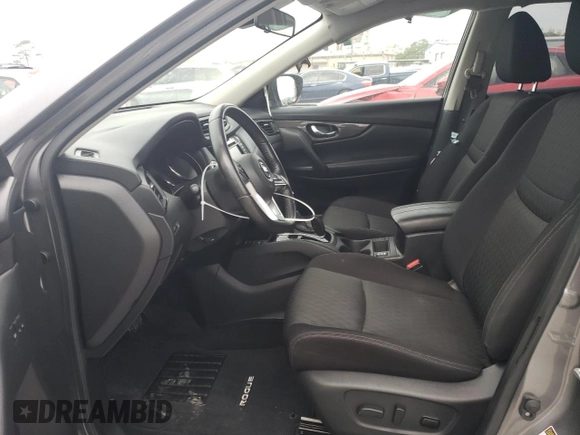 2019 Nissan Rogue SV with VIN JN8AT2MT1KW263257, listed as a Copart auction lot 51339525 with 49,047 mi miles and Salvage Title. Bid and sale history available at carsss.com. Image 7.
