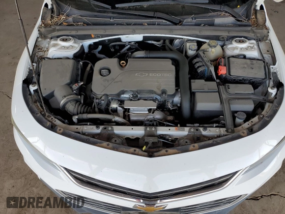 2017 Chevrolet Malibu LT with VIN 1G1ZE5ST9HF209803, listed as a Copart auction lot 48213315 with 111,158 mi miles and Salvage Title. Bid and sale history available at DreamBid. Image 11.