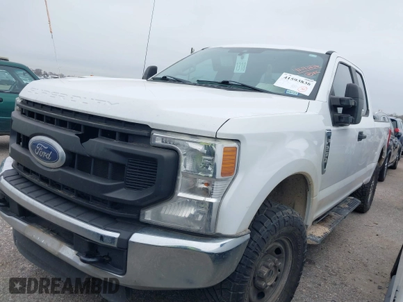 2020 Ford F-250 XL с VIN 1FT7X2B65LEC74485, выставлен на аукционе IAAI как лот 41593836 с пробегом 137 555 миль миль и . История ставок и продаж доступна на DreamBid. Изображение 17.