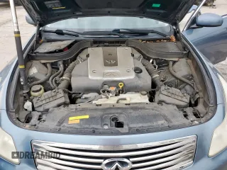 2008 Infiniti G35 Journey with VIN JNKBV61EX8M226024, listed as a Copart auction lot 60492915 with 172,313 mi miles and Salvage title. Bid and sale history available at DreamBid. Image 11.