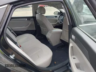 2017 Hyundai Sonata SE with VIN 5NPE24AF9HH451114, listed as a IAAI auction lot 42007411 with 58,945 mi miles. Bid and sale history available at carsss.com. Image 8.