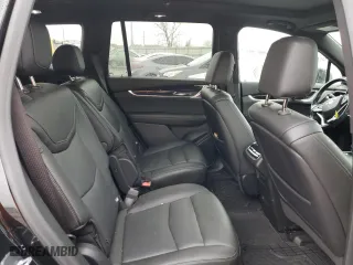 2021 Cadillac XT6 Premium Luxury with VIN 1GYKPDRS8MZ103159, listed as a Copart auction lot 73400792 with 54,365 mi miles. Bid and sale history available at carsss.com. Image 11.