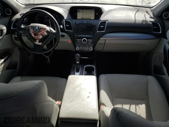2016 Acura RDX Advance Pkg with VIN 5J8TB3H79GL004343, listed as a Copart auction lot 78424934 with 67,397 mi miles and Salvage Title. Bid and sale history available at carsss.com. Image 8.