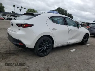 2022 Mazda Mazda3 Hatchback Premium with VIN JM1BPAML0N1518612, listed as a Copart auction lot 53709515 with 16,682 mi miles and Salvage Title. Bid and sale history available at carsss.com. Image 3.