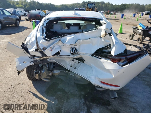 2023 Acura Integra w/A-Spec Package with VIN 19UDE4H31PA017193, listed as a Copart auction lot 72034064 with 0 mi miles and Salvage Title. Bid and sale history available at carsss.com. Image 6.