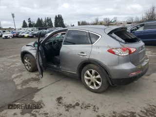 2010 Infiniti EX z VIN JN1AJ0HP8AM701188, wystawiony jako Copart lot #49463925 z przebiegiem 83 807 mil mil oraz Szkoda całkowita • Salvage title. Historia ofert i sprzedaży dostępna na DreamBid. Obrazek 2.