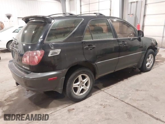 2000 Lexus RX 300 with VIN JT6HF10UXY0148184, listed as a IAAI auction lot 41497509 with 210,274 mi miles. Bid and sale history available at carsss.com. Image 4.