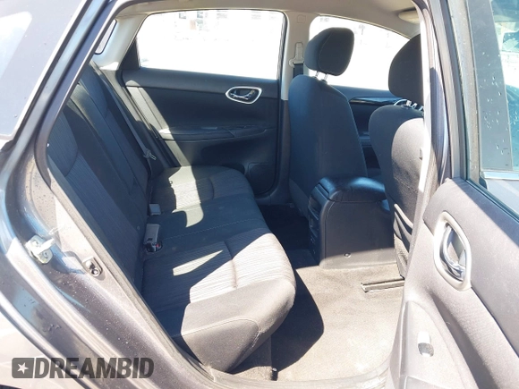 2019 Nissan Sentra SV with VIN 3N1AB7AP5KL615302, listed as a IAAI auction lot 41811468 with 114,548 mi miles and . Bid and sale history available at DreamBid. Image 8.