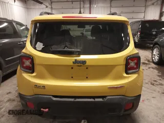 2017 Jeep Renegade Trailhawk с VIN ZACCJBCB5HPE55998, выставлен на аукционе IAAI как лот 41096925 с пробегом 99 103 миль миль и . История ставок и продаж доступна на DreamBid. Изображение 17.