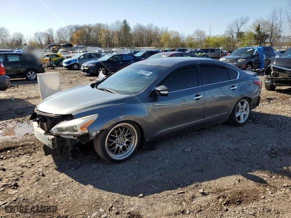 2015 Nissan Altima 2.5 with VIN 1N4AL3AP1FN906006, listed as a Copart auction lot 52378585 with 116,088 mi miles and Clean Title. Bid and sale history available at carsss.com. Image 1.