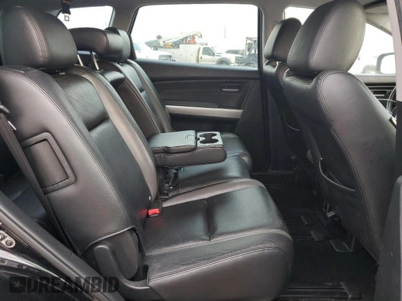 2008 Mazda CX-9 Sport with VIN JM3TB28A880141675, listed as a Copart auction lot 86398124 with 108,950 mi miles and Salvage Title. Bid and sale history available at DreamBid. Image 12.