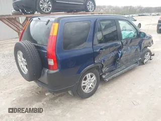 2002 Honda CR-V EX with VIN SHSRD78862U000791, listed as a IAAI auction lot 41944487 with 279,563 mi miles. Bid and sale history available at carsss.com. Image 4.