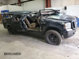 2004 Ford Excursion Limited with VIN 1FMSU43P64ED08260, listed as a Copart auction lot 43827475 with Not Provided miles and Salvage Title. Bid and sale history available at DreamBid. Image 4.