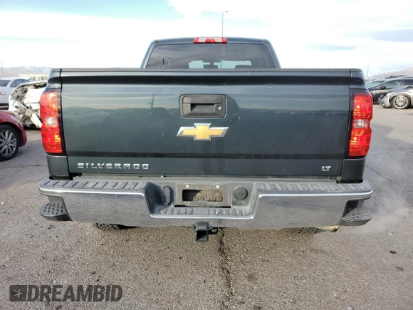 2017 Chevrolet Silverado 1500 LT with VIN 1GCRCREC5HZ173218, listed as a Copart auction lot 84840774 with 182,136 mi miles and Salvage Title. Bid and sale history available at DreamBid. Image 6.