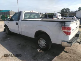 2014 Ford F-150 XL with VIN 1FTMF1CM0EKG51659, listed as a IAAI auction lot 42502648 with 99,450 mi miles and . Bid and sale history available at DreamBid. Image 3.
