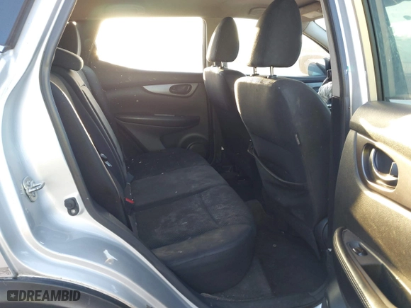 2018 Nissan Rogue Sport S with VIN JN1BJ1CP8JW157281, listed as a IAAI auction lot 41767111 with 119,614 mi miles. Bid and sale history available at carsss.com. Image 8.