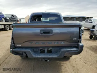 2019 Toyota Tacoma 4WD SR with VIN 5TFCZ5AN1KX206478, listed as a Copart auction lot 51000035 with 113,497 mi miles and Salvage Title. Bid and sale history available at carsss.com. Image 6.