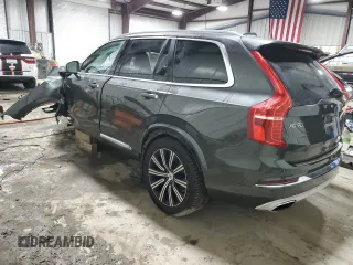 2020 Volvo XC90 Inscription with VIN YV4A22PL4L1531367, listed as a Copart auction lot 85171824 with 83,382 mi miles and Salvage Title. Bid and sale history available at carsss.com. Image 2.