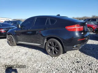 2011 BMW X6 50i with VIN 5UXFG8C55BLZ95130, listed as a Copart auction lot 80016764 with 105,710 mi miles and Salvage Title. Bid and sale history available at carsss.com. Image 2.
