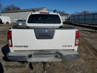 2010 Nissan Frontier LE with VIN 1N6AD0EV5AC407077, listed as a Copart auction lot 44103215 with 224,351 mi miles and Salvage title. Bid and sale history available at DreamBid. Image 6.