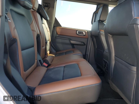 2024 Ford Bronco Outer Banks with VIN 1FMEE8BPXRLA41937, listed as a Copart auction lot 76271294 with 3,947 mi miles and Salvage Title. Bid and sale history available at DreamBid. Image 11.