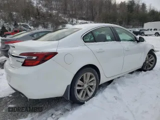 2015 Buick Regal z VIN 2G4GK5EX8F9191513, wystawiony jako Copart lot #88121745 z przebiegiem 137 173 mil mil oraz Szkoda całkowita • Salvage title. Historia ofert i sprzedaży dostępna na DreamBid. Obrazek 3.
