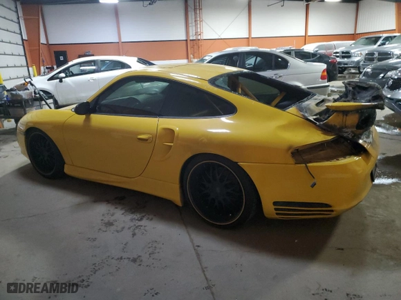 2002 Porsche 911 Carrera with VIN WP0AA29922S620855, listed as a Copart auction lot 81304144 with 0 mi miles and Salvage Title. Bid and sale history available at carsss.com. Image 2.