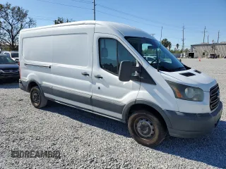 2015 Ford Transit with VIN 1FTSW2CM9FKA71342, listed as a Copart auction lot 44019575 with 142,596 mi miles and Clean Title. Bid and sale history available at DreamBid. Image 4.