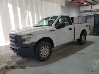 2015 Ford F-150 XL z VIN 1FTMF1E85FKD29343, wystawiony jako Copart lot #87089794 z przebiegiem 181 864 mil mil oraz Czysty tytuł • Clean title. Historia ofert i sprzedaży dostępna na DreamBid. Obrazek 1.