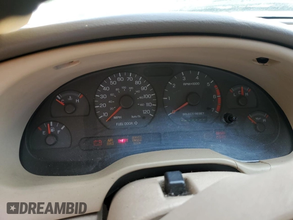 2004 Ford Mustang Deluxe with VIN 1FAFP44694F133635, listed as a Copart auction lot 50216915 with 0 mi miles and Salvage Title. Bid and sale history available at carsss.com. Image 9.