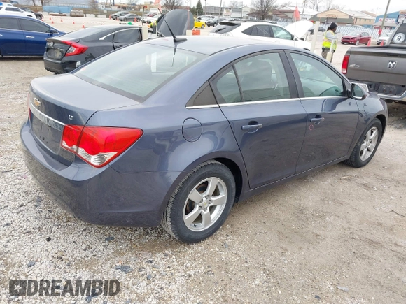 2014 Chevrolet Cruze 1LT with VIN 1G1PC5SB3E7467938, listed as a IAAI auction lot 41900700 with 125,040 mi miles and . Bid and sale history available at DreamBid. Image 4.