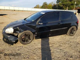 2008 Volkswagen Rabbit S with VIN WVWAA71K88W276932, listed as a Copart auction lot 75176474 with 145,731 mi miles and Salvage Title. Bid and sale history available at carsss.com. Image 1.