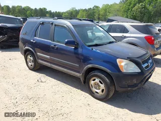 2004 Honda CR-V EX with VIN SHSRD78824U224661, listed as a IAAI auction lot 42055730 with 263,009 mi miles. Bid and sale history available at carsss.com. Image 1.