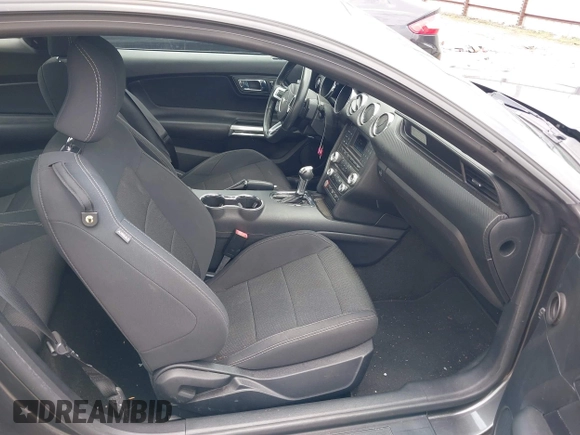 2017 Ford Mustang V6 with VIN 1FA6P8AM9H5213247, listed as a IAAI auction lot 42100755 with 82,187 mi miles and . Bid and sale history available at carsss.com. Image 5.