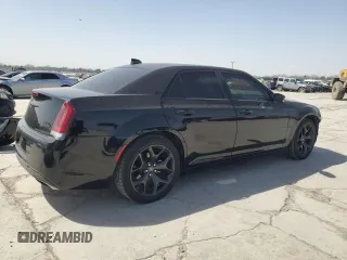 2022 Chrysler 300 S with VIN 2C3CCABG8NH184406, listed as a Copart auction lot 48822155 with 38,899 mi miles and Salvage title. Bid and sale history available at DreamBid. Image 3.