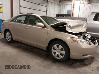 2007 Toyota Camry CE with VIN 4T1BE46K47U022527, listed as a IAAI auction lot 41779921 with 52,788 mi miles. Bid and sale history available at carsss.com. Image 1.