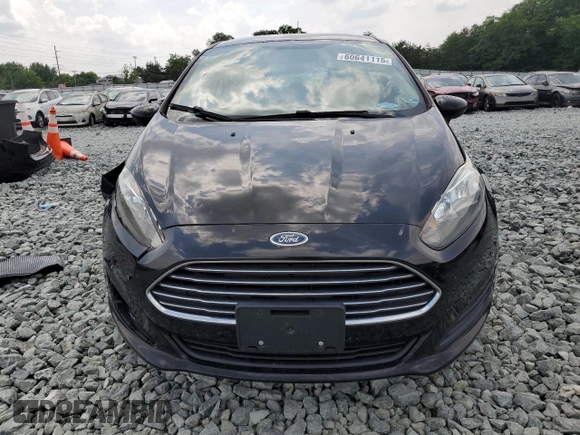 2018 Ford Fiesta S with VIN 3FADP4AJ5JM145454, listed as a Copart auction lot 60641115 with 102,243 mi miles and Salvage title. Bid and sale history available at DreamBid. Image 5.