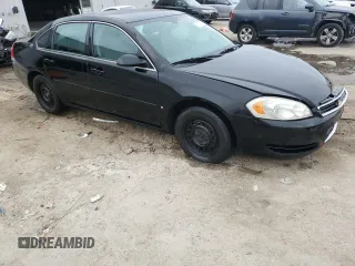 2007 Chevrolet Impala Police Pkg Police Pkg 9C1 with VIN 2G1WS58R279380293, listed as a Copart auction lot 86164854 with 145,598 mi miles and Salvage Title. Bid and sale history available at carsss.com. Image 4.