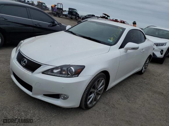 2013 Lexus IS 250C with VIN JTHFF2C2XD2529157, listed as a Copart auction lot 74602914 with 0 miles and Non Repairable. Bid and sale history available at carsss.com. Image 1.