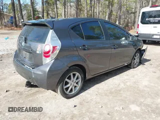 2013 Toyota Prius One with VIN JTDKDTB36D1046910, listed as a IAAI auction lot 41602468 with 194,828 mi miles and . Bid and sale history available at carsss.com. Image 4.