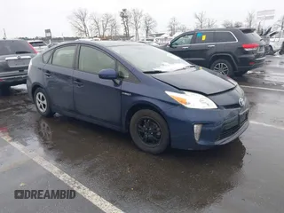 2015 Toyota Prius Four with VIN JTDKN3DU9F0421300, listed as a IAAI auction lot 41541385 with 156,398 mi miles. Bid and sale history available at carsss.com. Image 1.