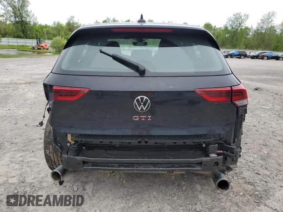 2024 Volkswagen GTI S z VIN WVWGA7CD1RW133069, wystawiony jako Copart lot #58450145 z przebiegiem 15 030 mil mil oraz Szkoda całkowita • Salvage title. Historia ofert i sprzedaży dostępna na DreamBid. Obrazek 6.