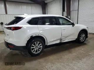 2016 Mazda CX-9 Sport with VIN JM3TCBBY6G0103492, listed as a Copart auction lot 54902325 with 136,195 mi miles and Salvage title. Bid and sale history available at DreamBid. Image 3.