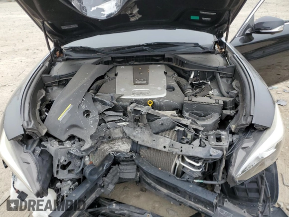 2016 Infiniti Q70 with VIN JN1BY1PR5GM720394, listed as a Copart auction lot 52748025 with Not provided miles and Salvage title. Bid and sale history available at DreamBid. Image 11.
