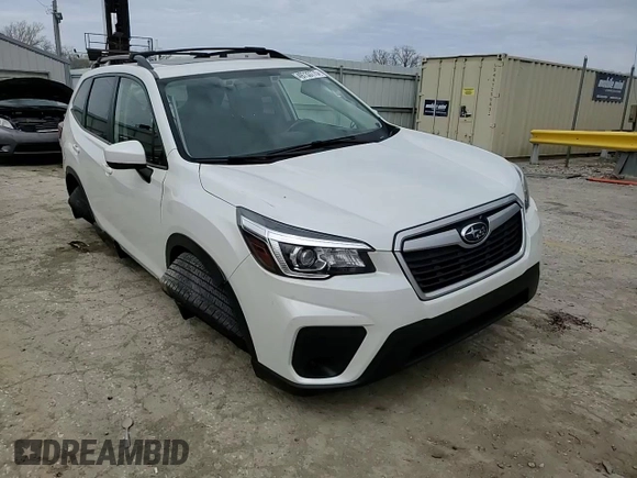 2019 Subaru Forester Premium with VIN JF2SKAGC6KH536286, listed as a Copart auction lot 49733775 with 77,573 mi miles and Salvage Title. Bid and sale history available at carsss.com. Image 12.