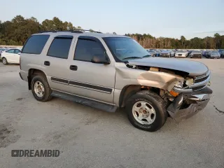 2005 Chevrolet Tahoe LS with VIN 1GNEC13TX5J203057, listed as a Copart auction lot 75601884 with 235,748 mi miles and Salvage Title. Bid and sale history available at carsss.com. Image 4.